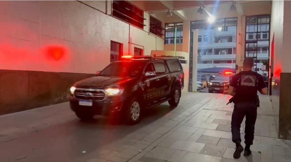 Ação PF no Rio