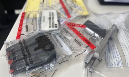 Armas e outras provas foram apreendidas pela Polícia Civil da Bahia
