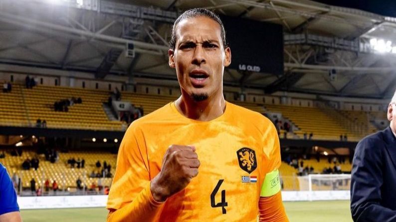 De Gullit a Van Dijk: craques da Holanda poderiam defender o Suriname