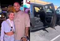 Léo Santana e Lore Improta têm carro quebrado e são roubados em Las Vegas