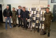 Exército libera 110 militares e mantém 50 aquartelados para apurar desvio de armas