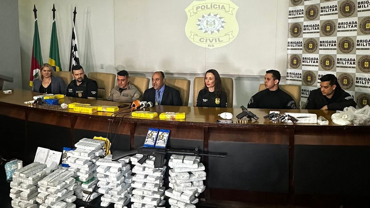 Policiais prendem 49 suspeitos de organização criminosa possível responsável por homicídios no RS