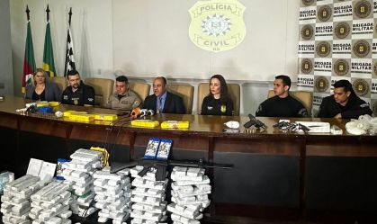 Policiais prendem 49 suspeitos de organização criminosa possível responsável por homicídios no RS
