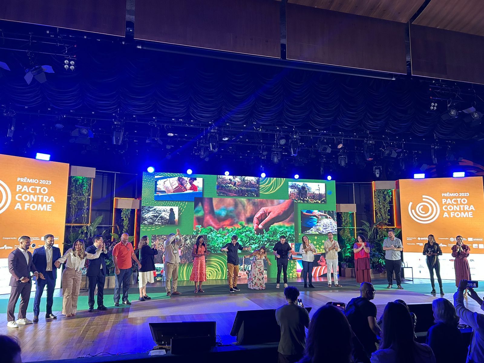 Evento do Pacto Contra a Fome em São Paulo