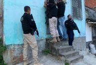 Operação prende 13 suspeitos de tráfico de drogas e homicídios na Bahia