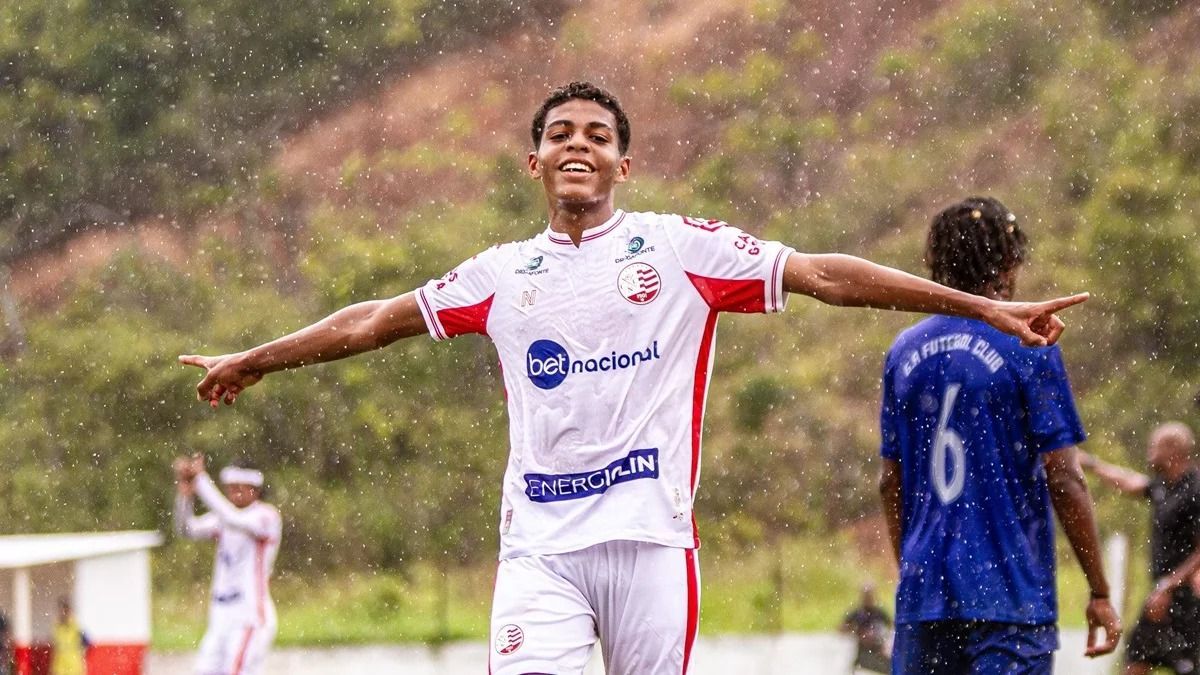 Caio Suassuna é destaque no sub-17 do Náutico