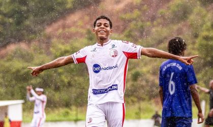 Caio Suassuna é destaque no sub-17 do Náutico