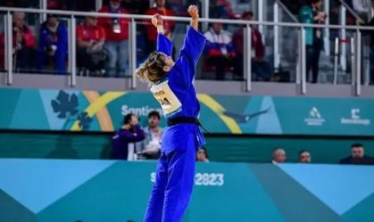 Larissa Pimenta foi uma das medalhistas do Brasil