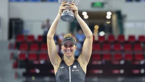 Bia Haddad é campeã do WTA Elite Trophy