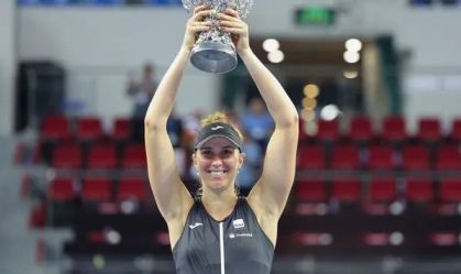 Bia Haddad é campeã do WTA Elite Trophy