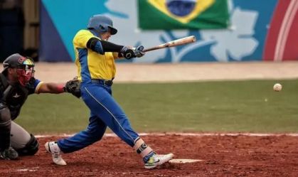 Pan de Santiago: em campanha histórica, Brasil fica com a prata no beisebol