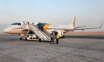 Avião VC-2, da Força Aérea Brasileira (FAB), leva suprimentos ao Egito para serem entregues à Faixa de Gaza