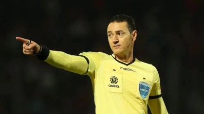 Árbitro colombiano apitará final da Libertadores