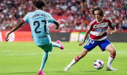 Joia do Barcelona se torna o jogador mais jovem a marcar em LALIGA
