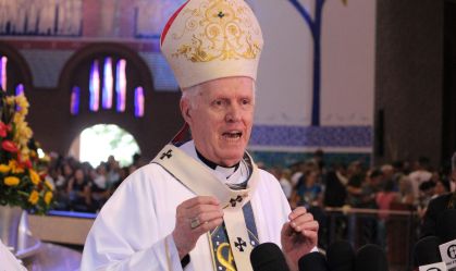 Em sermão, arcebispo de Aparecida critica aborto e desmatamento