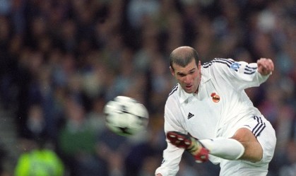 Você lembra? O golaço de Zidane que deu título da Champions para o Real Madrid