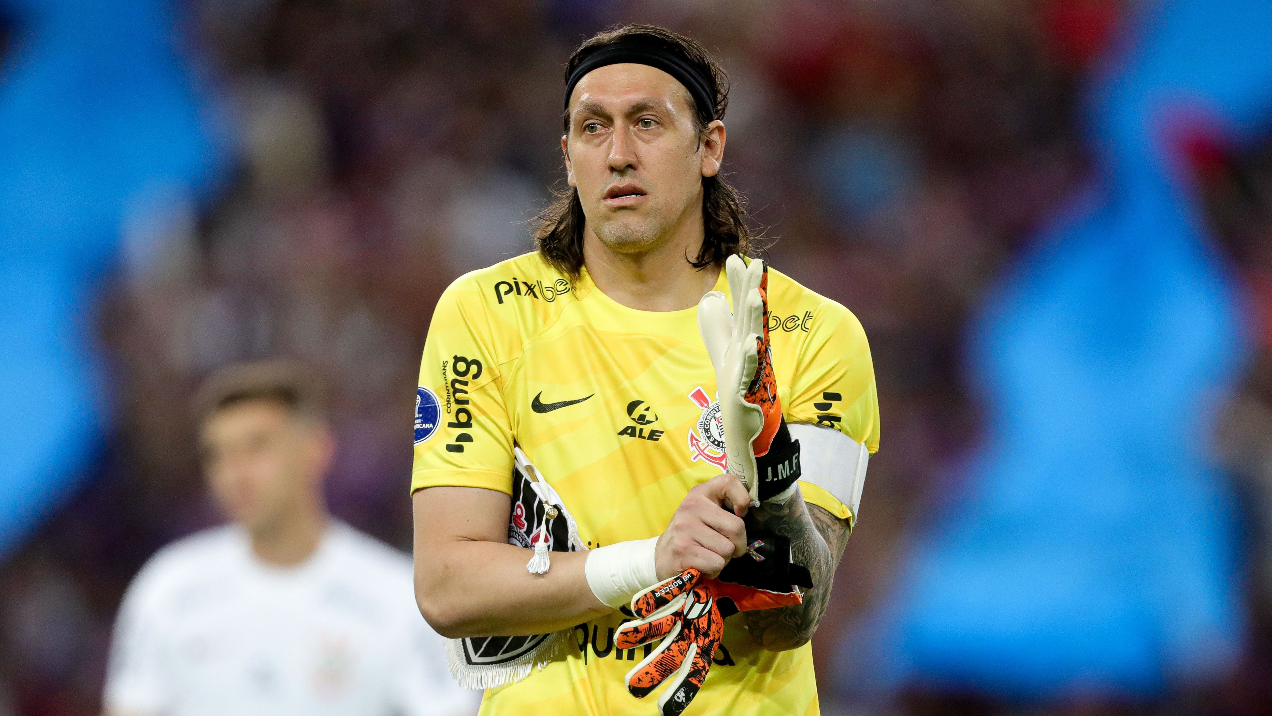 Cássio deu forte declaração após derrota do Corinthians