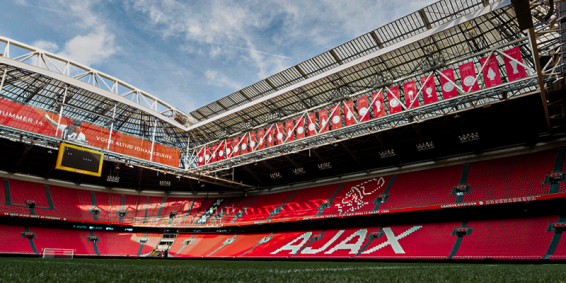 Johan Cruijff Arena recebe Holanda e França pelas Eliminatórias da Euro