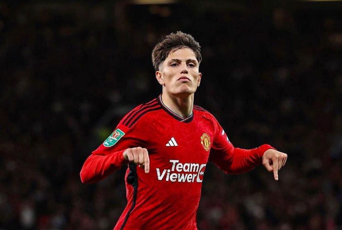 Alejandro Garnacho (Foto: Reprodução/Instagram)
