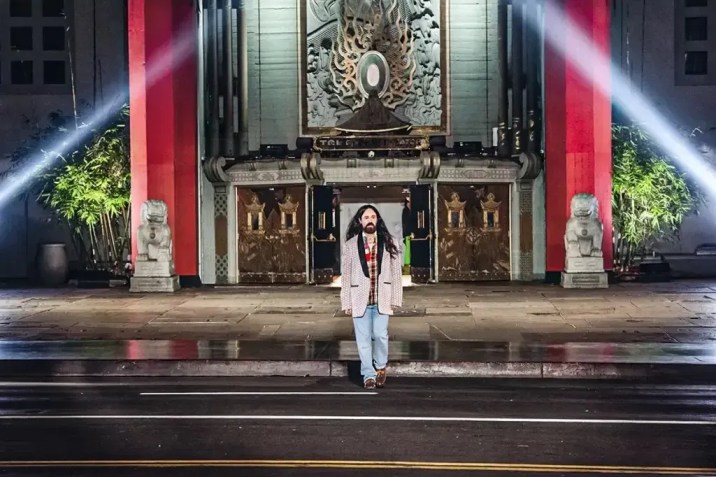 O estilista da Gucci Alessandro Michele deixou seu cargo em 2022 / Reprodução/Pinterest