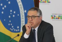 Ministro das Relações Institucionais, Alexandre Padilha,