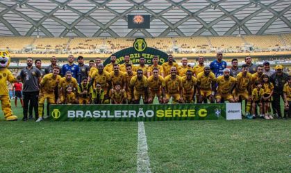 Amazonas vence o Brusque e conquista título do Brasileirão da Série C