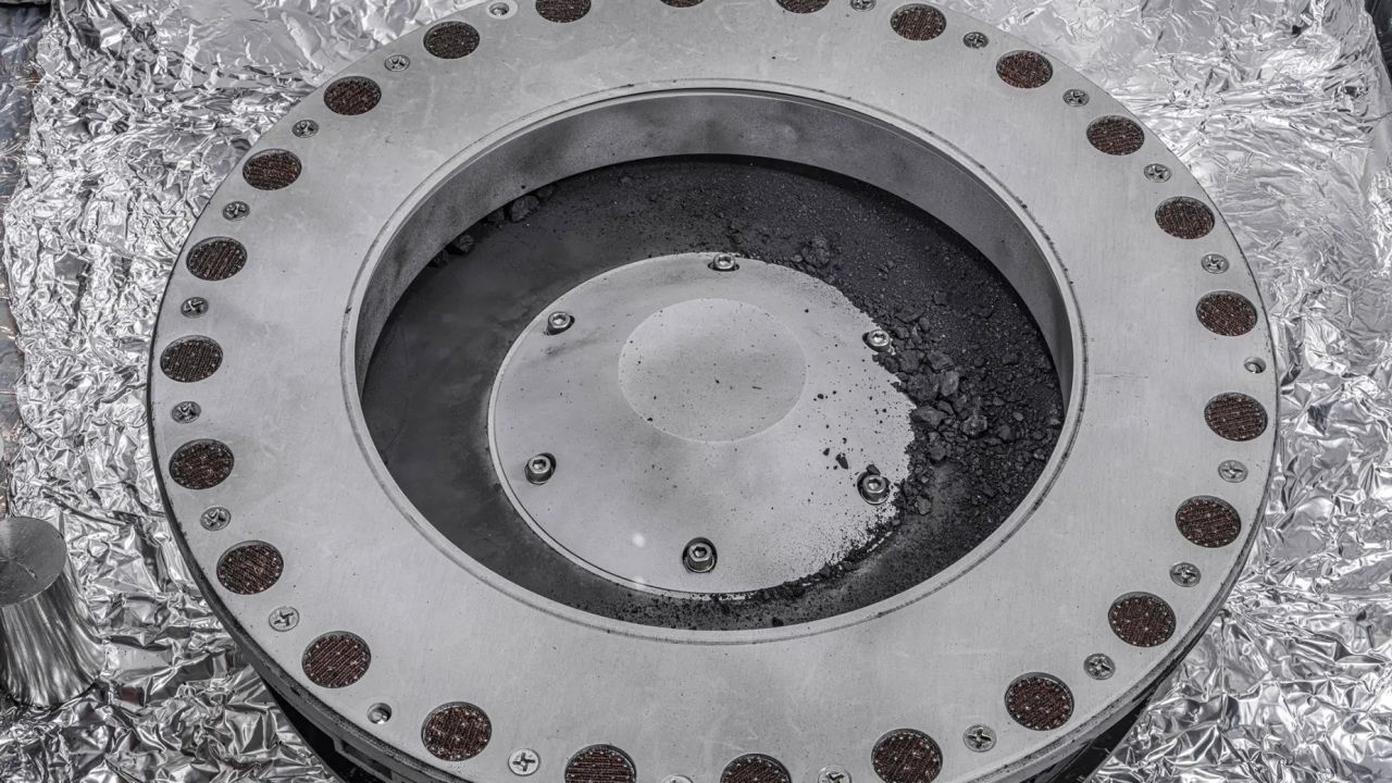 amostra asteroide bennu nasa