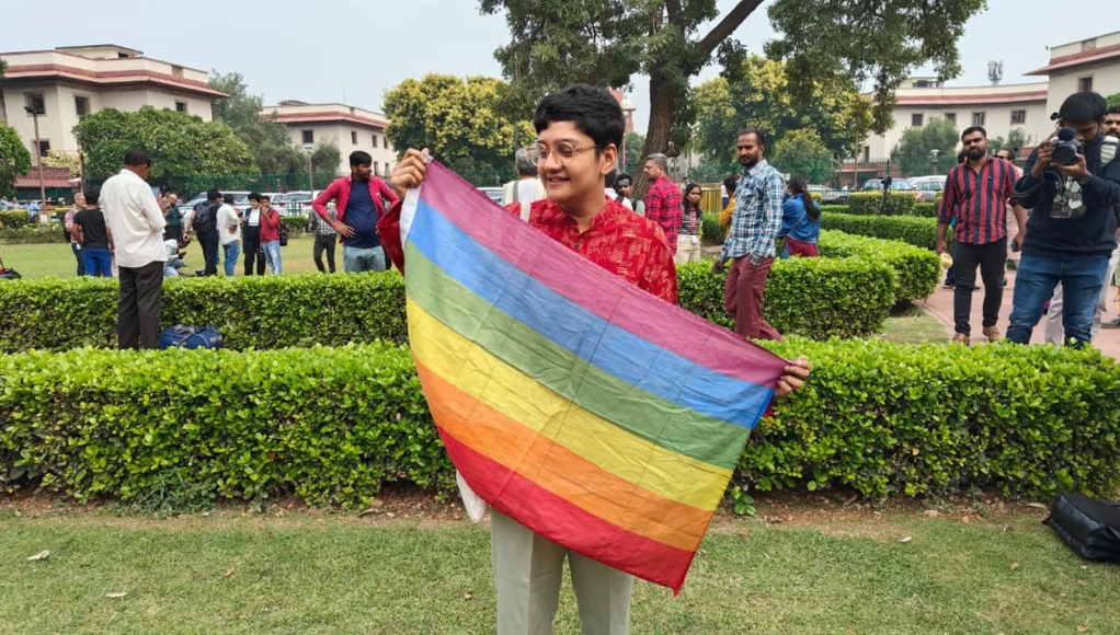 apoiadores lgbt india