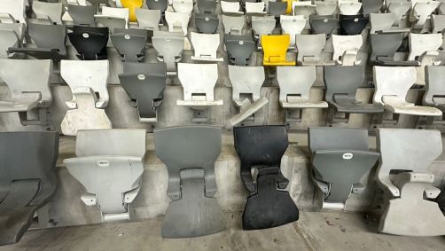 Arena MRV foi vandalizada por torcedores do Cruzeiro