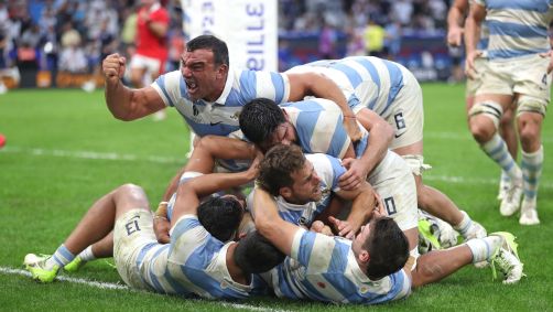 Argentina venceu País de Gales na abertura das quartas de final da Copa do Mundo de Rugby