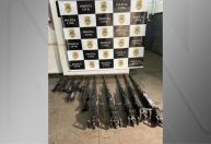 Exército libera militares aquartelados após furto de metralhadoras