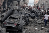 Israel cita túneis do Hamas ao falar sobre destruição em campo de refugiados e desabamento de prédios