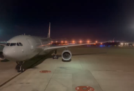 Novo voo de repatriação traz mais 209 pessoas e 9 animais de Israel para o Brasil