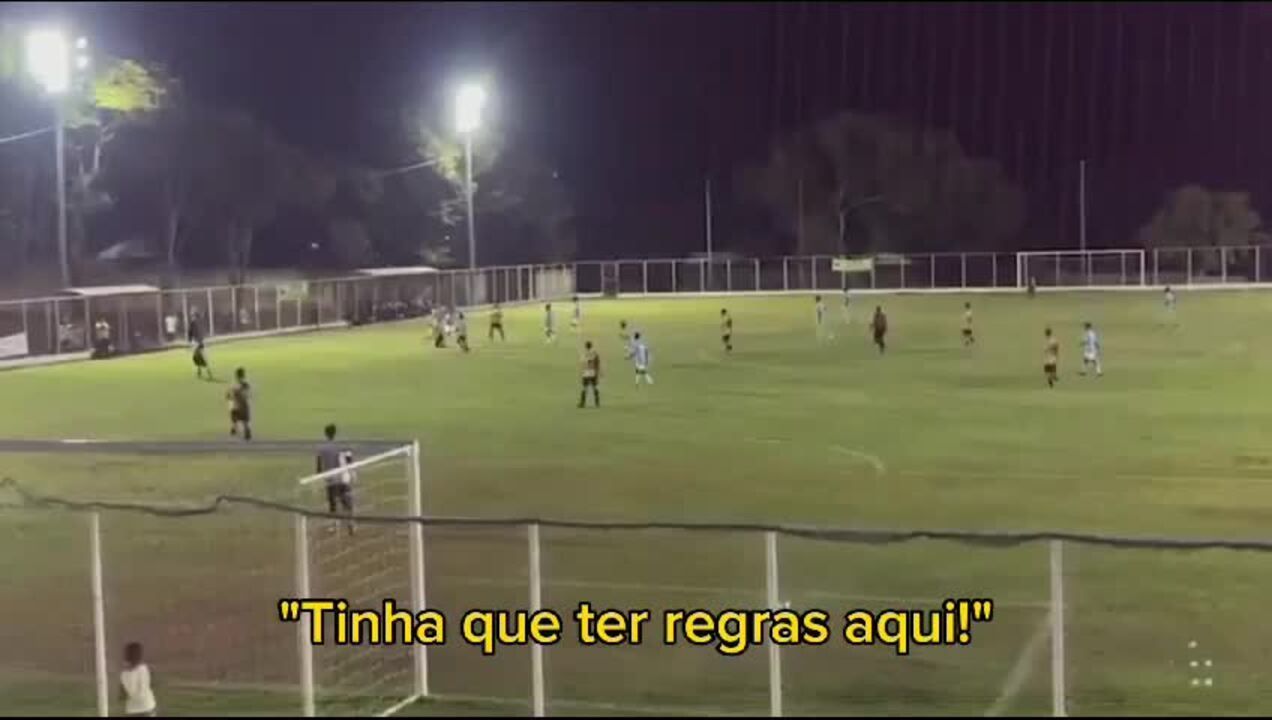 Vídeo mostra episódio de racismo contra atletas adolescentes do Bahia