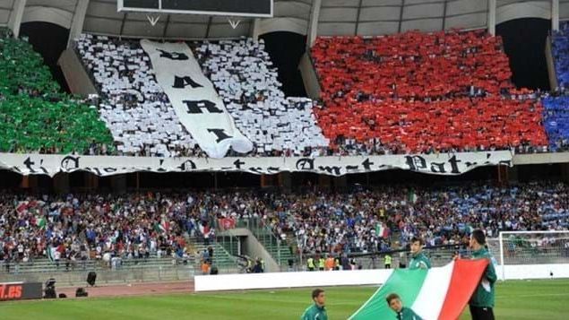 Estádio San Nicola, em Bari, recebe Itália e Malta
