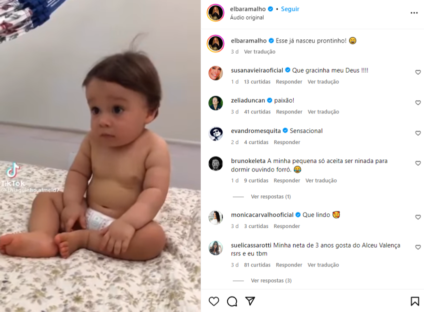 / Reprodução/Instagram