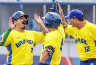 Histórico: Brasil está na final do beisebol e garante medalha inédita no Pan