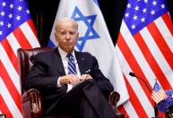 “Não existe prioridade maior do que a liberação segura dos reféns”, diz Biden em Israel