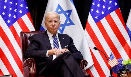 Joe Biden em Tel Aviv