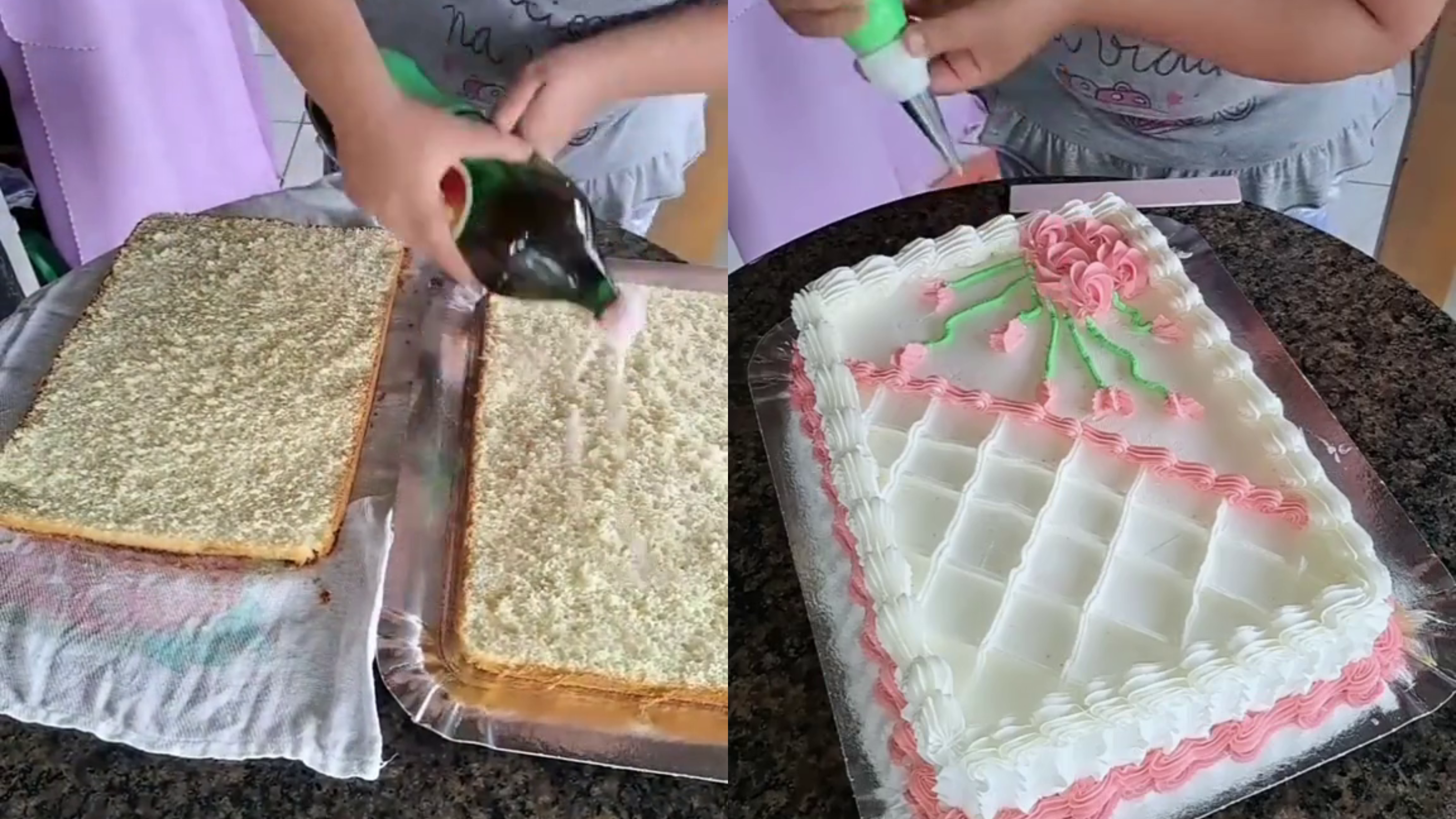 bolo de 700 reais