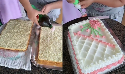 bolo de 700 reais