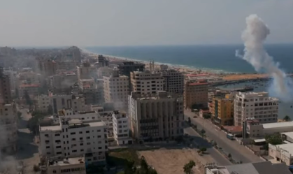 bombardeio-gaza
