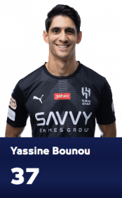 Bounou, goleiro do Marrocos