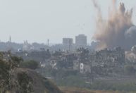 Grandes explosões atingem Faixa de Gaza nesta quarta (18); veja vídeo