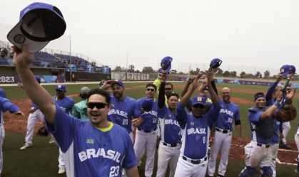 Brasil vence Cuba no beisebol