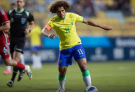 Brasil bate a Colômbia e vai às semis do futebol, no Pan