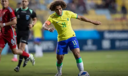 Brasil bate a Colômbia e vai às semis do futebol, no Pan