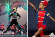 Conheça os garotos paulistas aceitos na filial brasileira da Escola Bolshoi de Balé