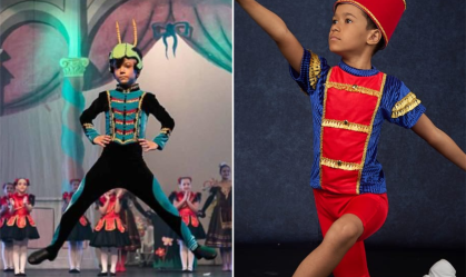 Conheça os garotos paulistas aceitos na filial brasileira da Escola Bolshoi de Balé