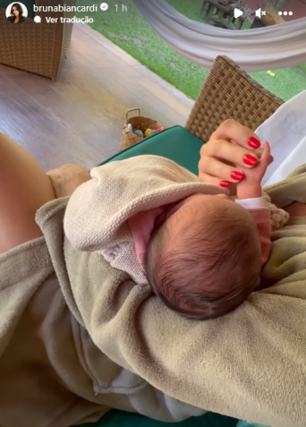 Bruna Biancardi recebe alta / Reprodução/Instagram